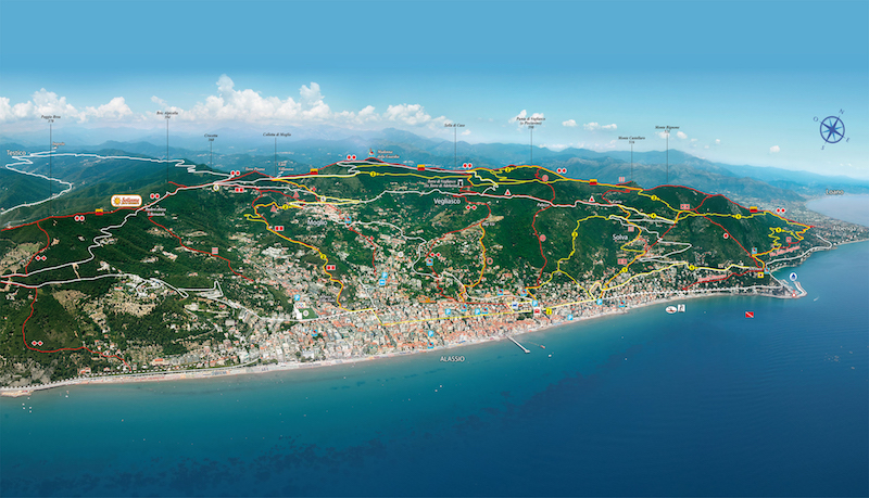 ALASSIO fronte 5 ste MARCO STAMPA